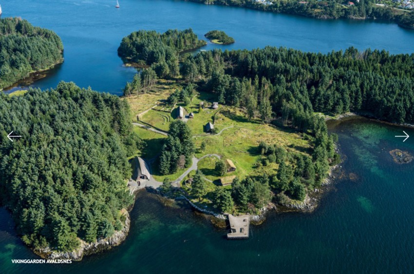Sommertur til Avaldsnes 13. august
