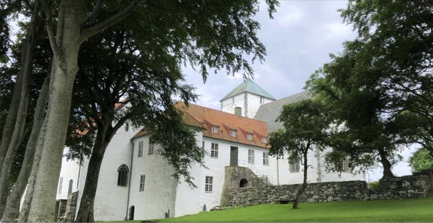 Besøk Utstein kloster 3. september
