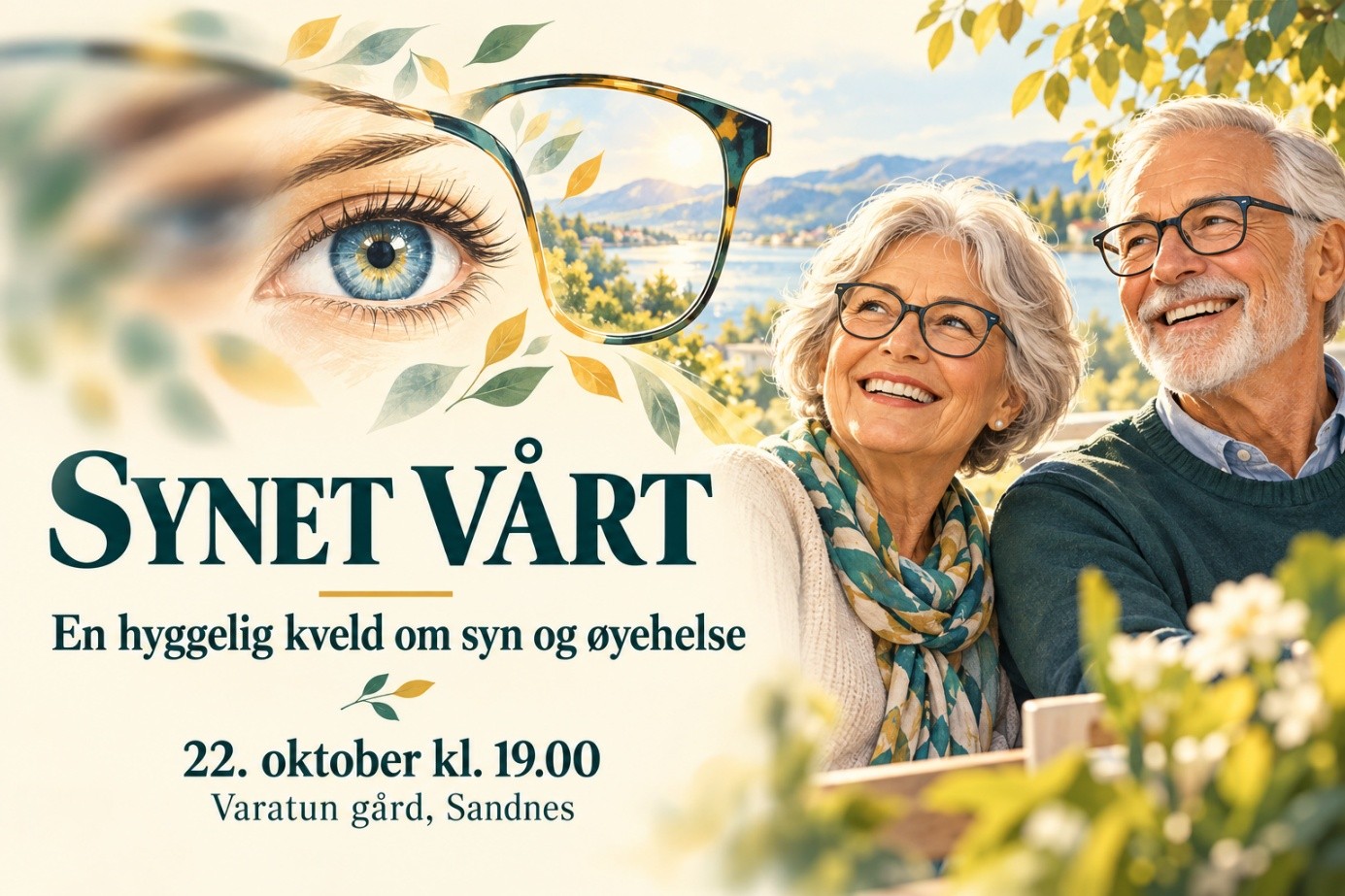 Artikkelbilde til artikkelen Synet vårt - 22. oktober
