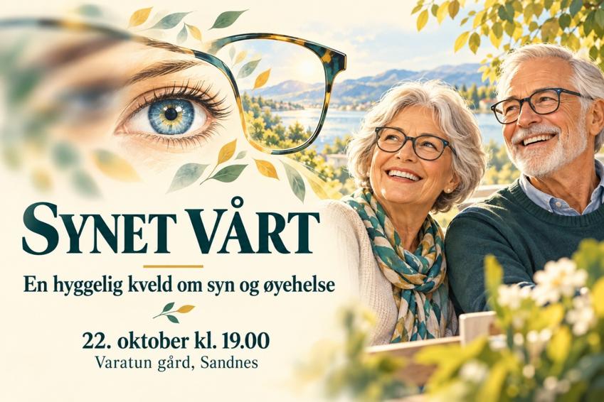 Synet vårt - 22. oktober