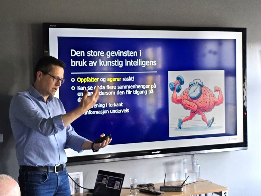 Kunstig intelligens – 24. april