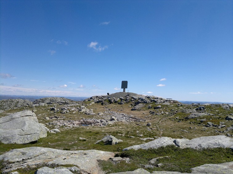 Tur til Skykula radarstasjon