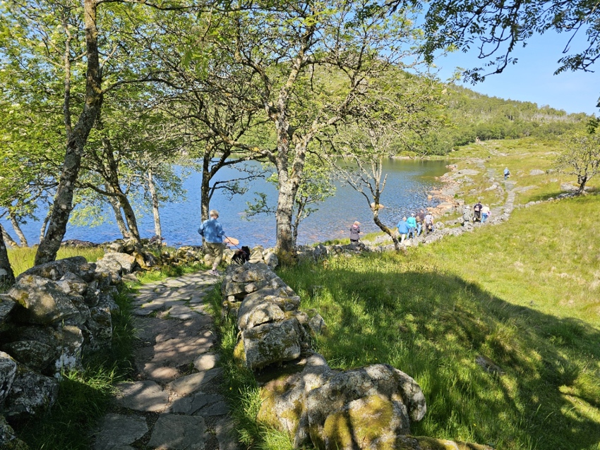 Favoritt på ny! Tur på Gramstad med lunsj 12. juni