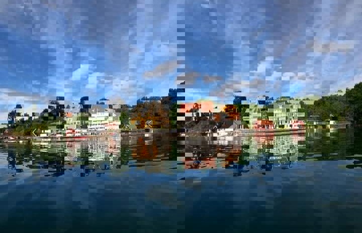 Sommertur til Ramsvig på Sjernarøyene 14. august