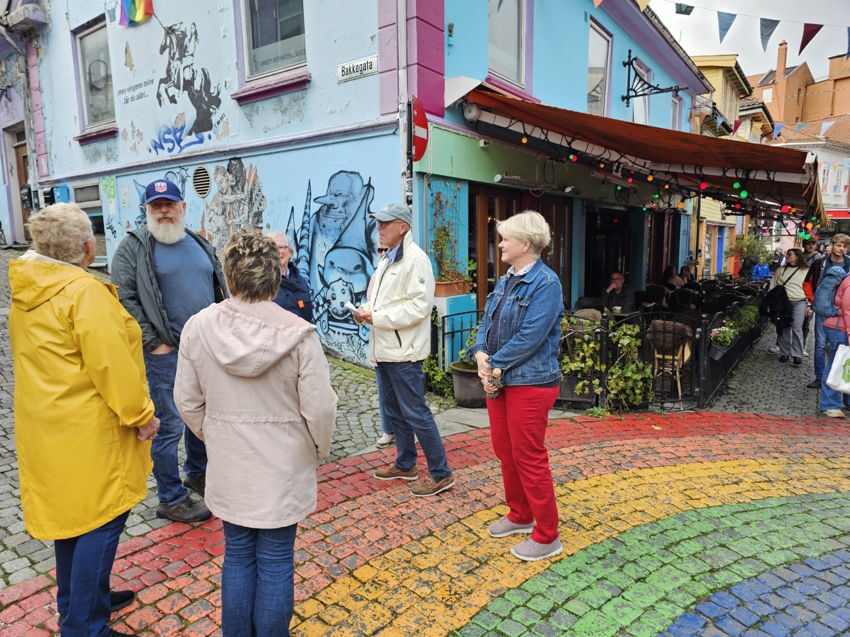Fargerik tur i Stavanger 4. september