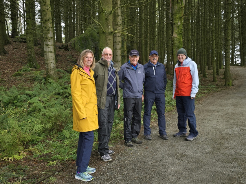 Kleppeloen og komle 9. oktober