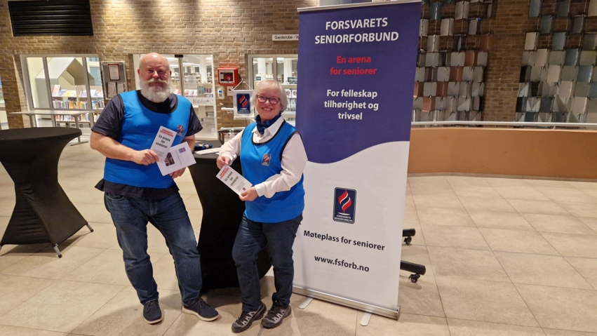 FSF Rogaland med info-stand på Sola Kullingtreff