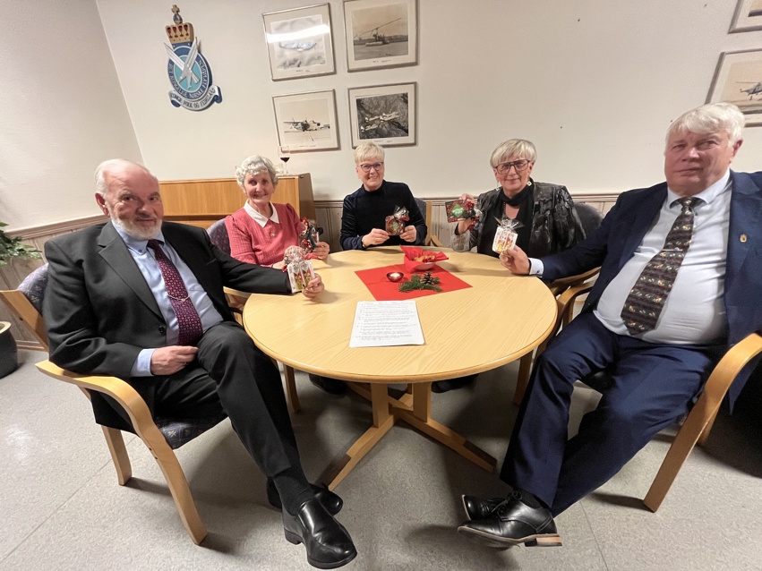 Årsfest med julestemning avholdt 20.november