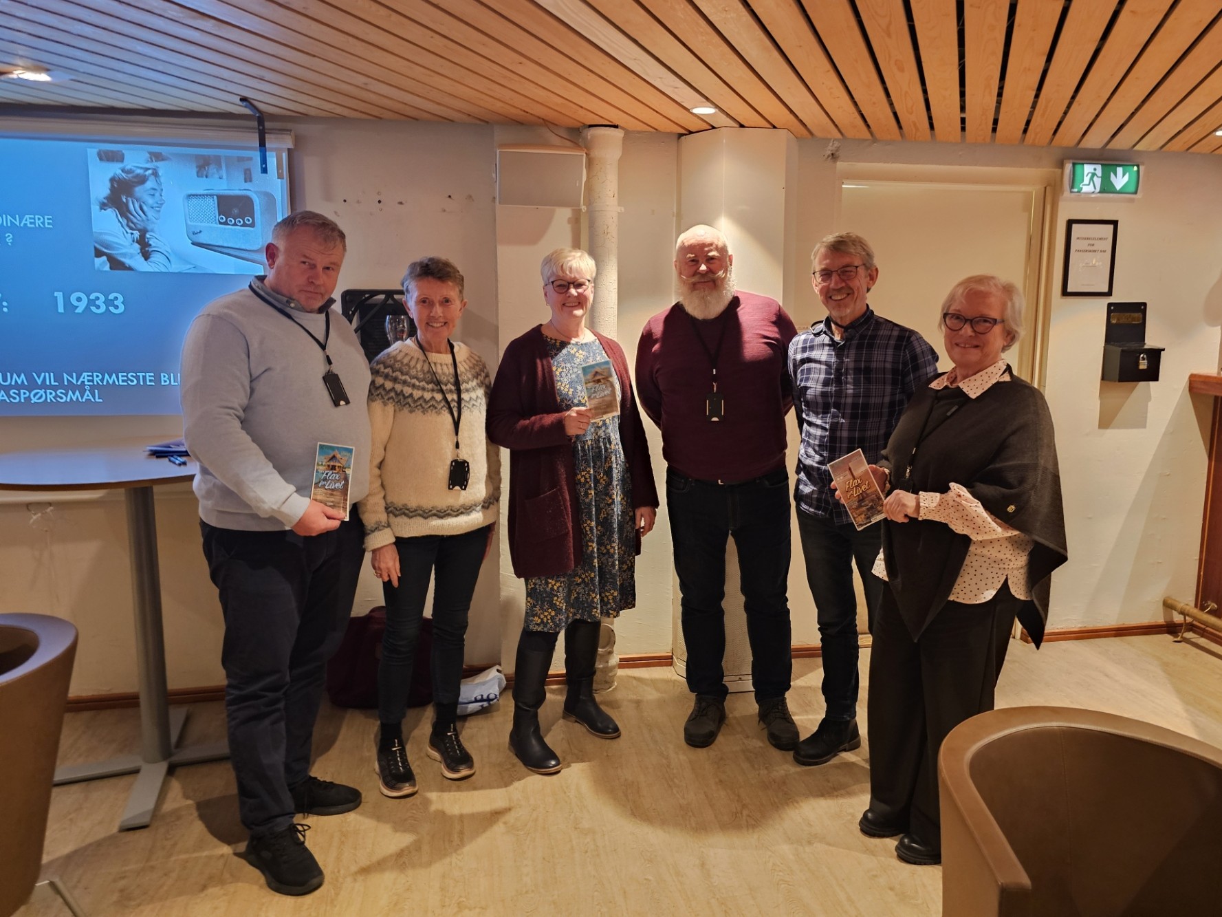 Artikkelbilde til artikkelen Quiz i Travaljen på KNM H. Haarfagre 22. januar