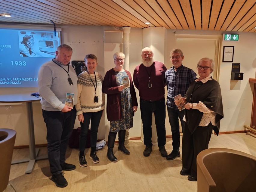 Quiz i Travaljen på KNM H. Haarfagre 22. januar