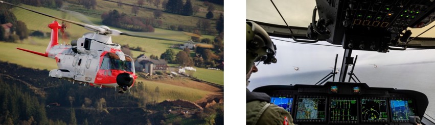 Redningshelikoptertjenesten på Sola 5. mars