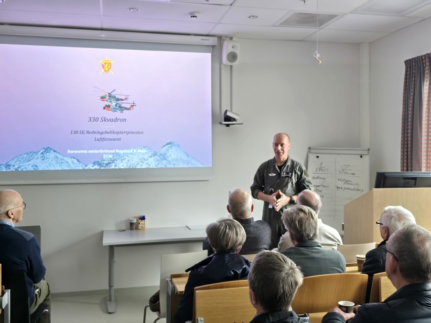 Redningshelikoptertjenesten på Sola 5. mars