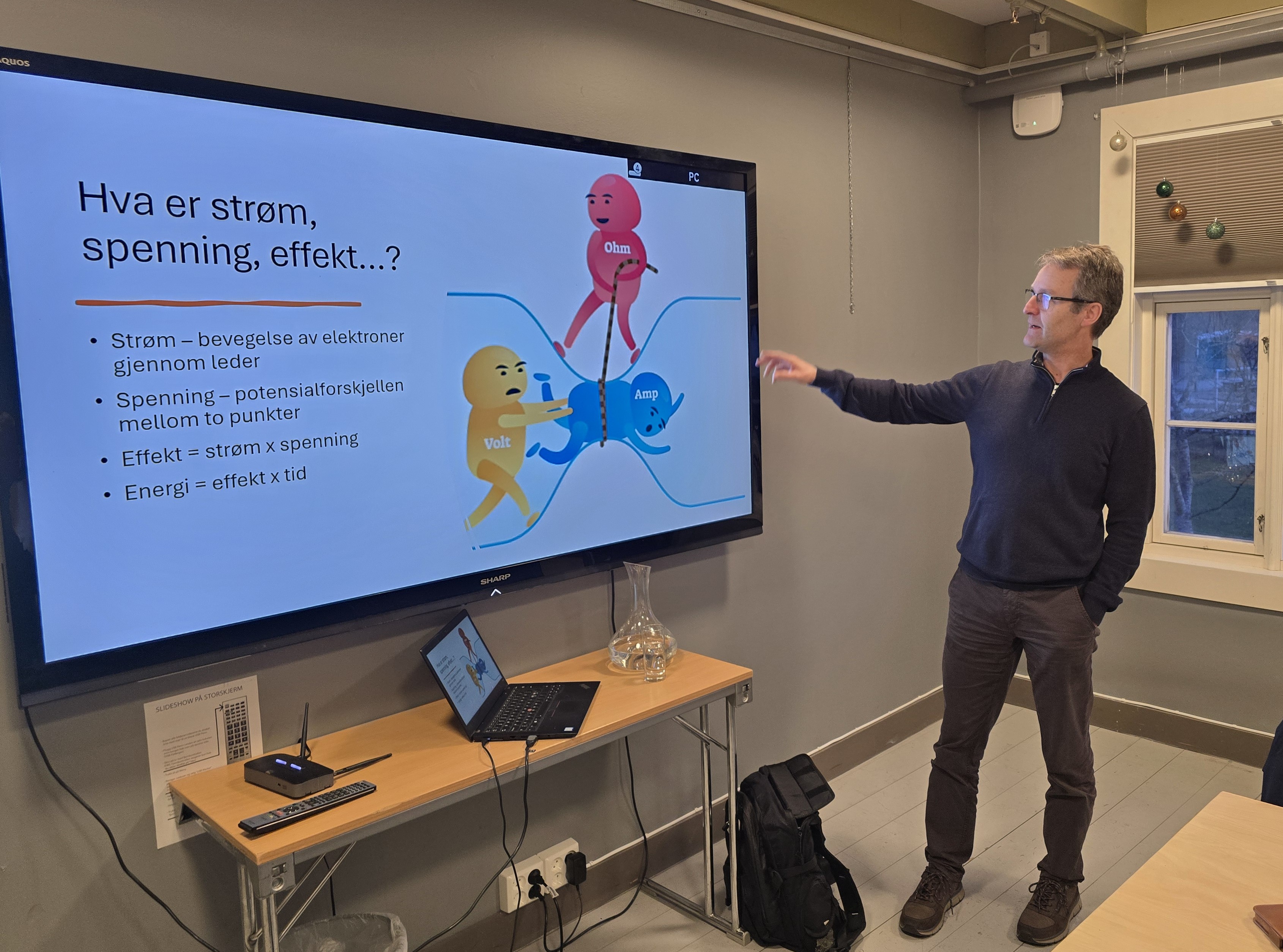 Artikkelbilde til artikkelen Strøm – utfordring og muligheter 19. mars