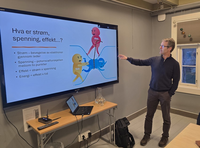 Strøm – utfordring og muligheter 19. mars