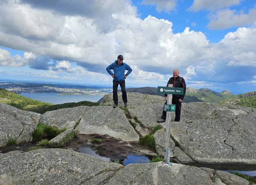 Gramstadtur med gode pølser 11. juni