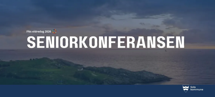 Seniorkonferanse Sola 1. oktober