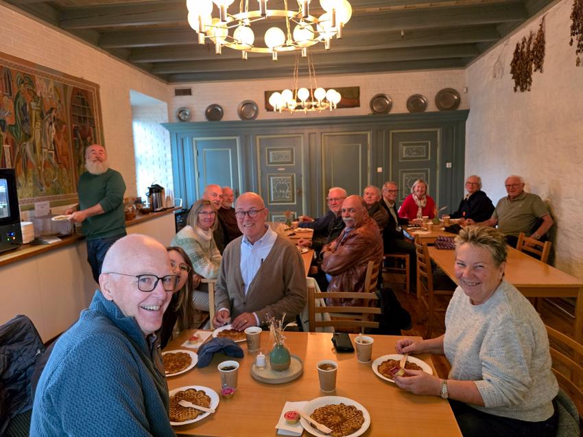 Engasjerende besøk på Utstein kloster 3. september